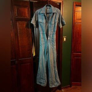 RARE VINTAGE OUTER LIMITS Denim Jumpsuit